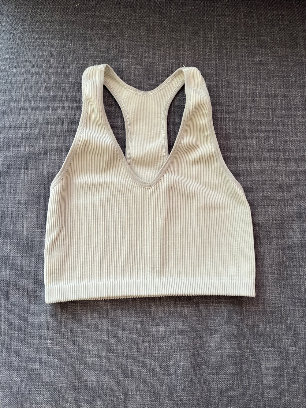 Free People Movement Sports Bra in Light Green